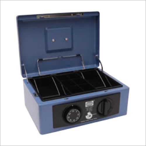 315L x 235W x 142H mm Blue Alarm Cash Box