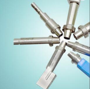 Special Tips for Handheld Fiber Inspection - Metal, Customizable Size, Blue, Hydraulic Power, Durable, Easy Operation