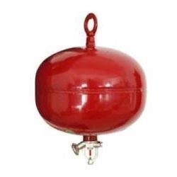 Automatic modular fire extinguisher