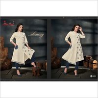 Block Print Kurti Bust Size: . Inch (in)