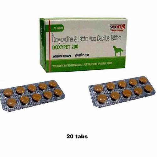 Doxypet 200mg Doxycycline