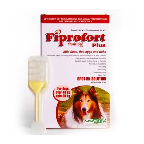 FIPROFORT PLUS DOG- 40 TO 60KG
