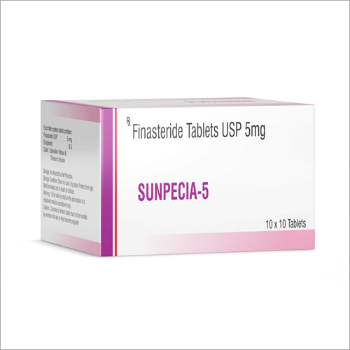 5 mg Finasteride Tablets USP