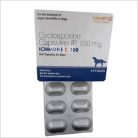 ICHMUNE C 100-CYCLOSPORIN