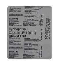 ICHMUNE C 100-CYCLOSPORIN