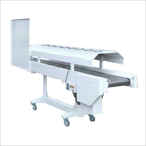 White Conveyor And Trimming Presses