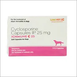 ICHMUNE C 25-CYCLOSPORINE 25 MG