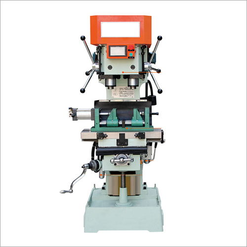 Double Spindle Drilling And Tapping Machine By DS TECH