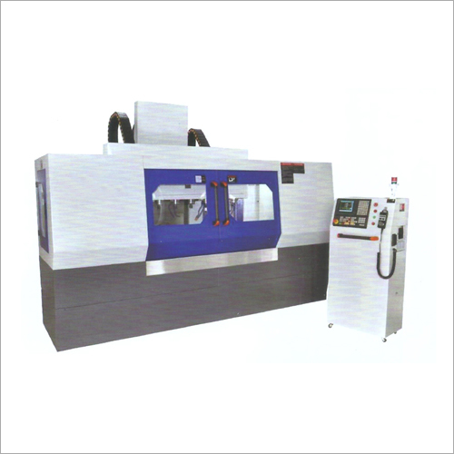 White 8 Spindle Cnc Machine