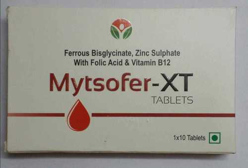 Ferrous Bis-Glycinate Zinc Bis-Glycinate Folic Acid Vitamin B12 Specific Drug