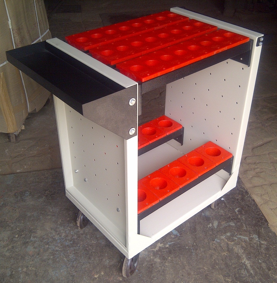 VMC LD Light Duty Tool Trolley