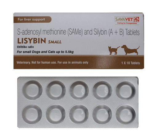 Lisybin Large-s Adenosylmethionine 425mg+sil