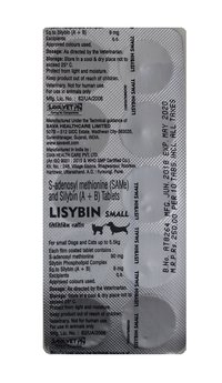 Lisybin Large-s Adenosylmethionine 425mg+sil