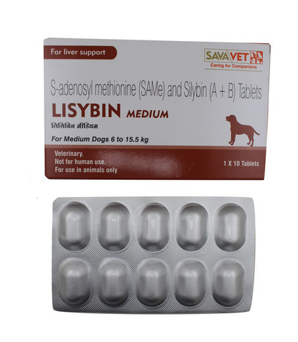 LISYBIN MEDIUM-S-ADENOSYL METHIONINE 225MG+SI