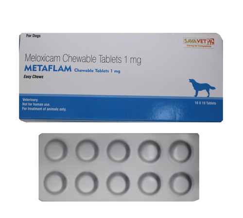 METAFLAM 1MG TABS-MELOXICAM