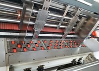 Automatic Lead Edge Feeding Flexo Printer Slotter Die Cutter Corrugated Boxes​ Usage