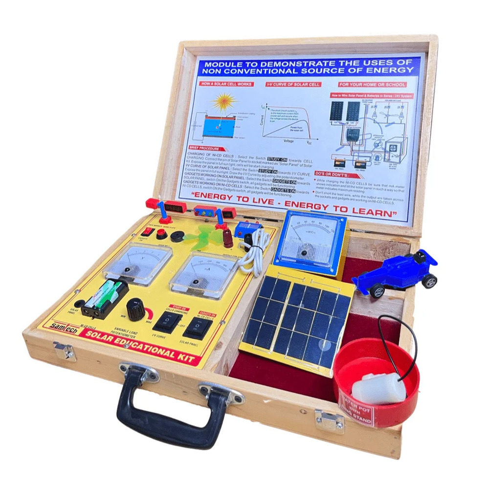 Solar Energy Kit - Capacity: 1 Kg/Hr