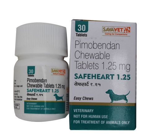 Safeheart 1.25mg Tablets Pimobendan