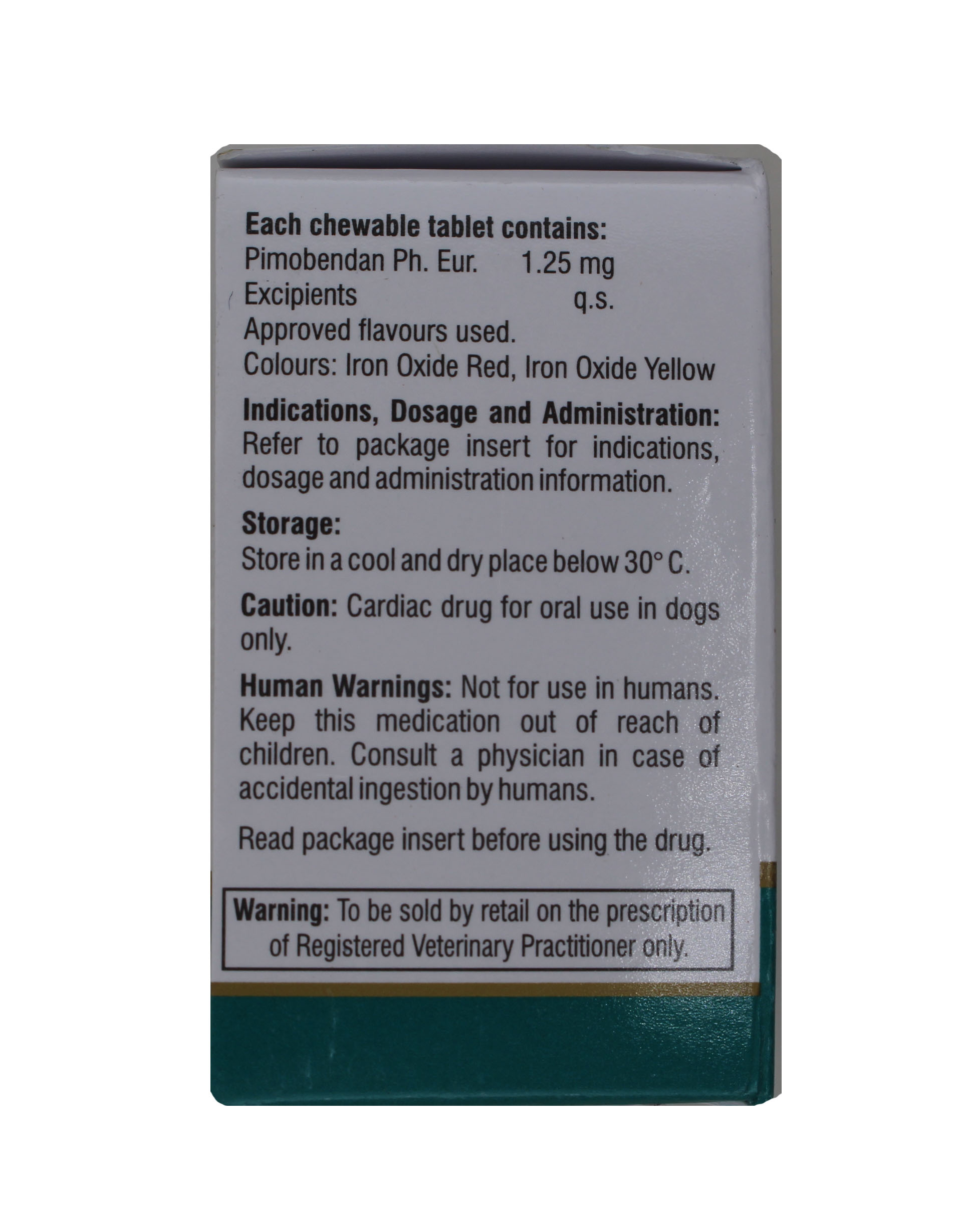 Safeheart 1.25mg Tablets Pimobendan