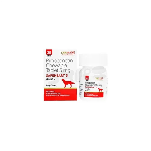 Safeheart 5-Pimobendan 5Mg Ingredients: Chemicals