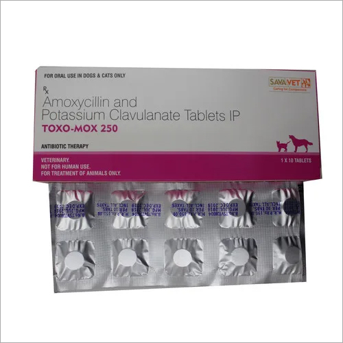 TOXOMOX 250-AMOXYCILLIN TRIHYDRATE 200MG+C