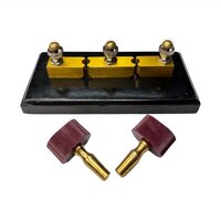 Two -way Plug Key - Capacity: 1 Kg/hr