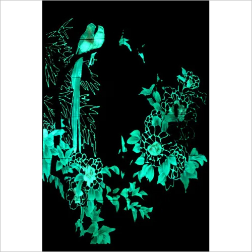 Multi Color Double Crow Night Vision Tiles