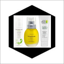 Skin Gel & Cleanser - Natural Essential Oils, Yellow Liquid with Herbal Extracts for Pigmentation Reduction and Fresh Fragrance