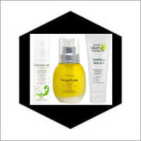 Skin Gel & Cleanser - Natural Essential Oils, Yellow Liquid With Herbal Extracts For Pigmentation Reduction And Fresh Fragrance