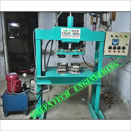 Automatic Paper Dish Making Machine