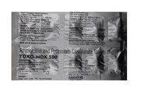 TOXOMOX 500-AMOXICILLIN