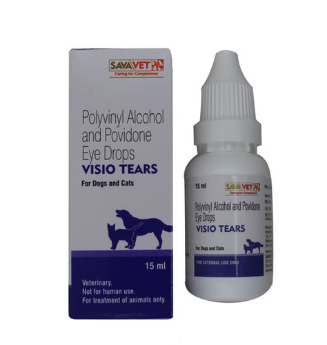 VISIOTEARS EYE DROPS-POLYVINYL ALCOHOL,POVIDONE