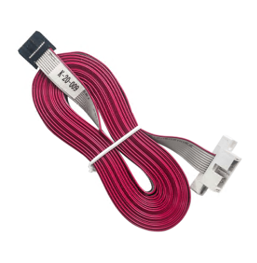 Flat Cable with Box Header and IDC Connector