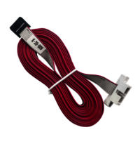 Flat Cable with Box Header and IDC Connector