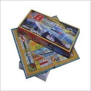 Multicolor Business Board Game Box