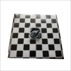 Black & White Chess Board Game Box