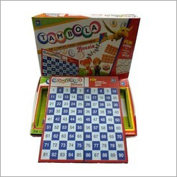 Multicolor Tambola Board Game Box
