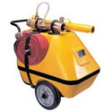 FRP Mobile Foam Tank Unit
