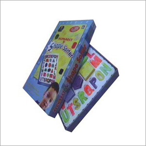Kids Plastic Shape Sorter Educational Board Age Group: Children