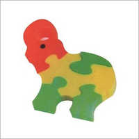 Plastic Puzzle Block Age Group: Children