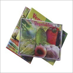 Vegetable Cardboard Puzzles Age Group: Children