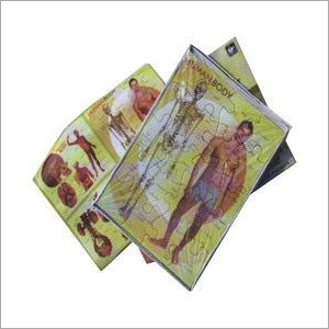 Human Body Cardboard Puzzle Age Group: Children