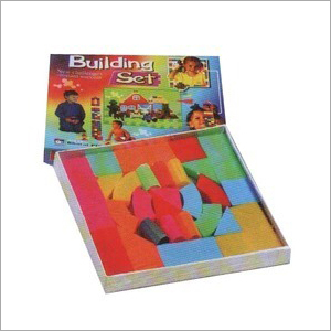 Kids Building Block Puzzle Board - Polypropylene Material, Multicolor, Indoor Game | Enhances Creativity, Finger Strength, and Eye-Hand Coordination