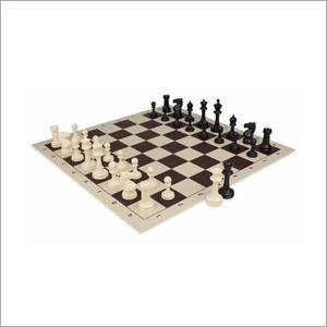 Multicolor Magnetic Chess Board