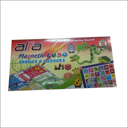 Magnetic Ludo Age Group: Children