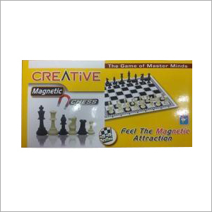 Multicolor Foldable Magnetic Chess Board