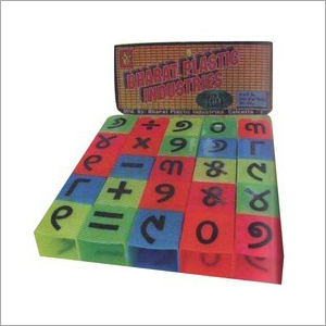 Plastic Alphabet Block Age Group: Children