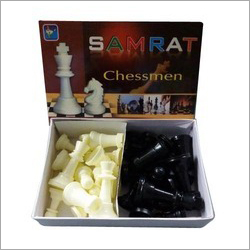 Plastic Chess Pieces Age Group: Children