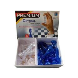 Premium Crystal Chessmen Age Group: 12-65