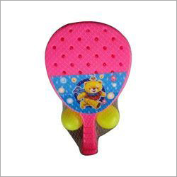 Multicolour Plastic Tennis Racket